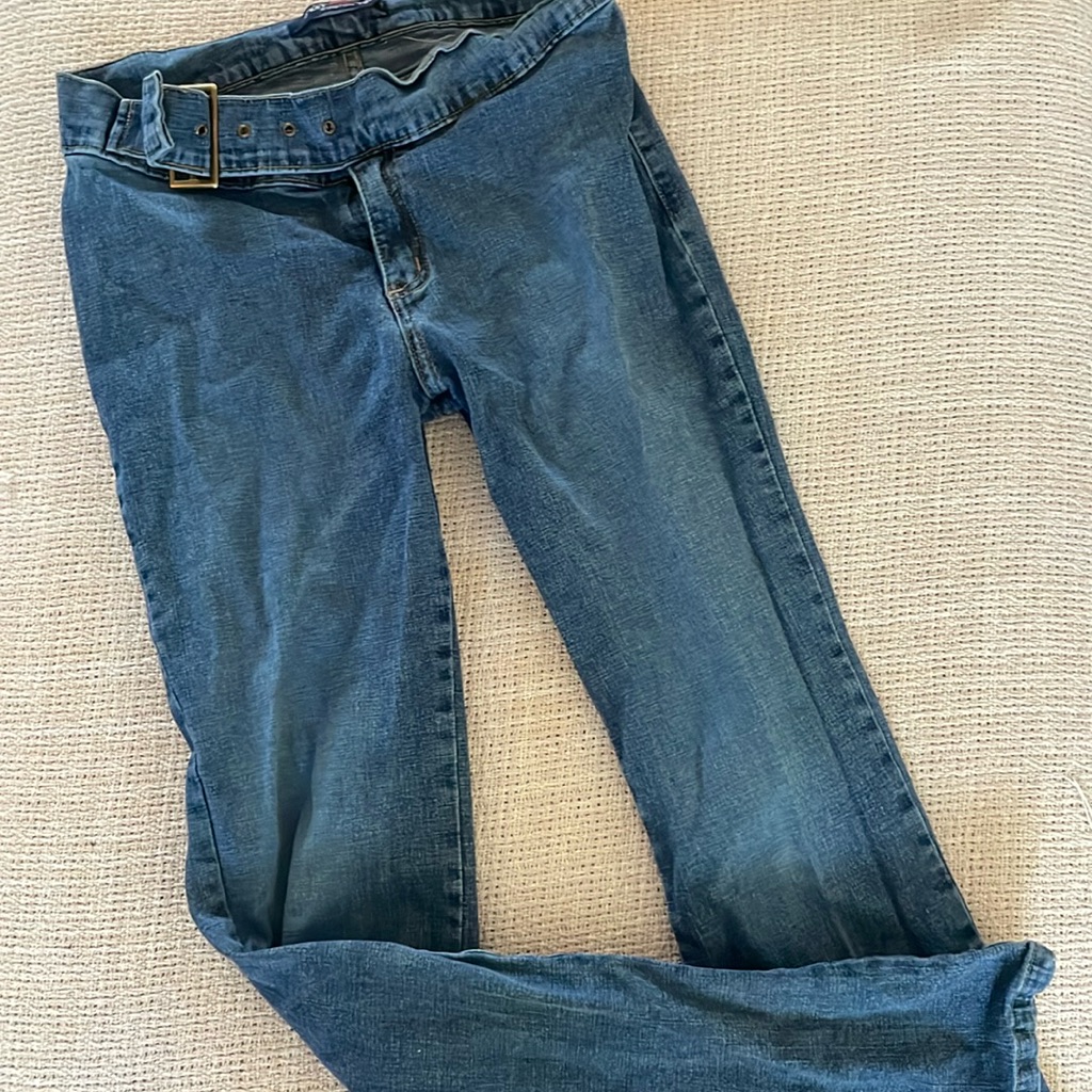 Flare Denim Jeans